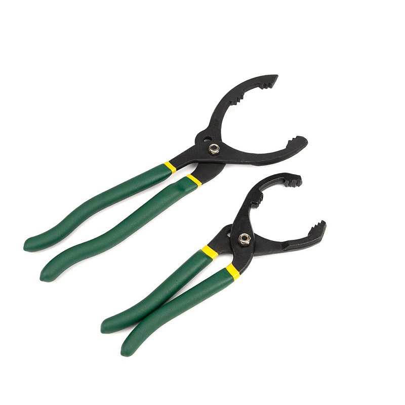 Automotive Mechanic Car Repair Tools Pliers Type Oil Filter Wrench Portable Oil Filter Wrench Oil Filter Removal Wrenches Tool