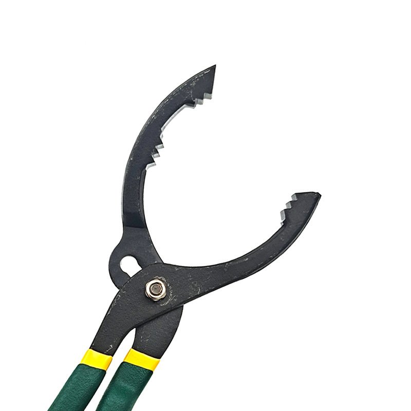Automotive Mechanic Car Repair Tools Pliers Type Oil Filter Wrench Portable Oil Filter Wrench Oil Filter Removal Wrenches Tool