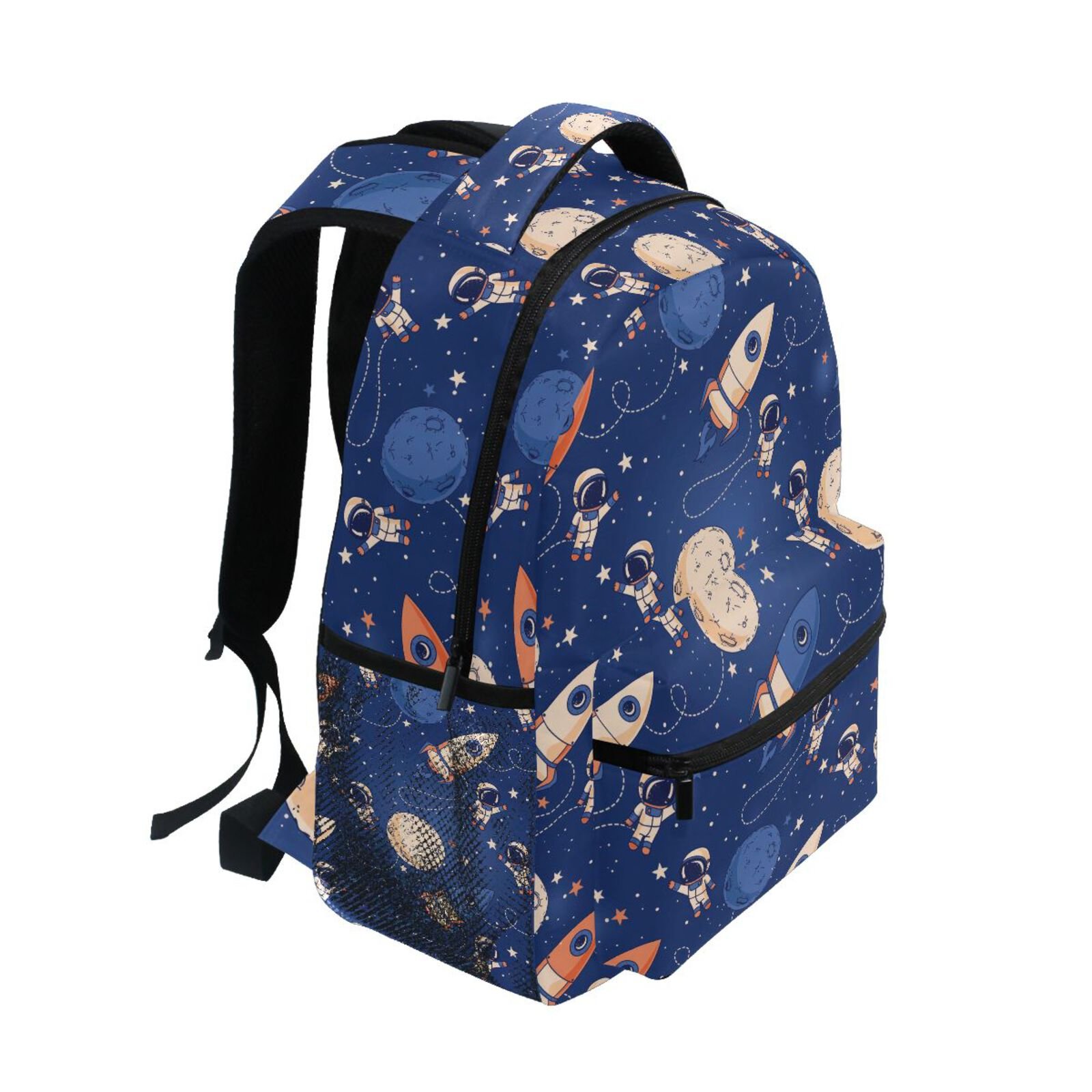 Custom Large Capacity Simple Design Football Print School bag Student Leisure Sports Travel Backpack