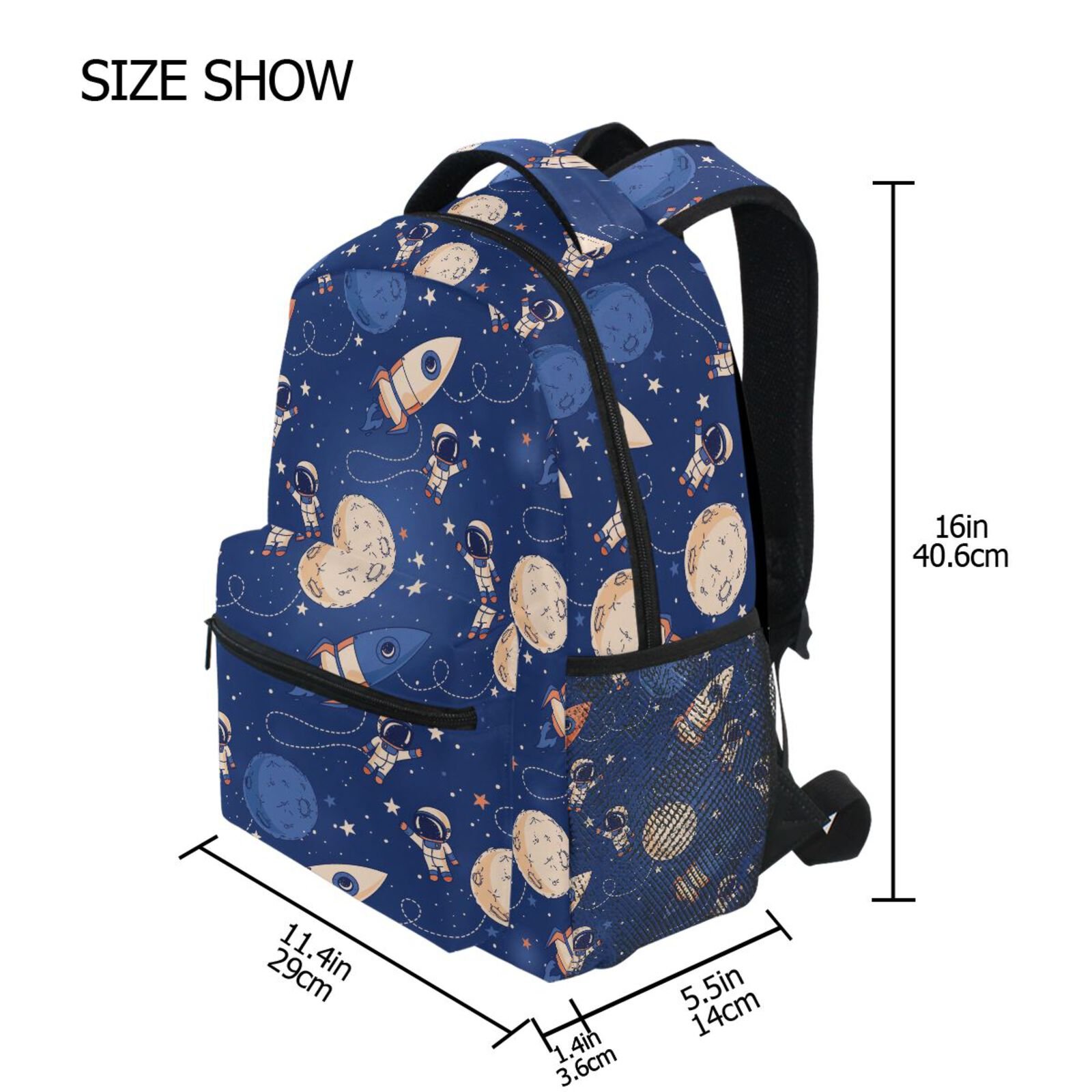 Custom Large Capacity Simple Design Football Print School bag Student Leisure Sports Travel Backpack