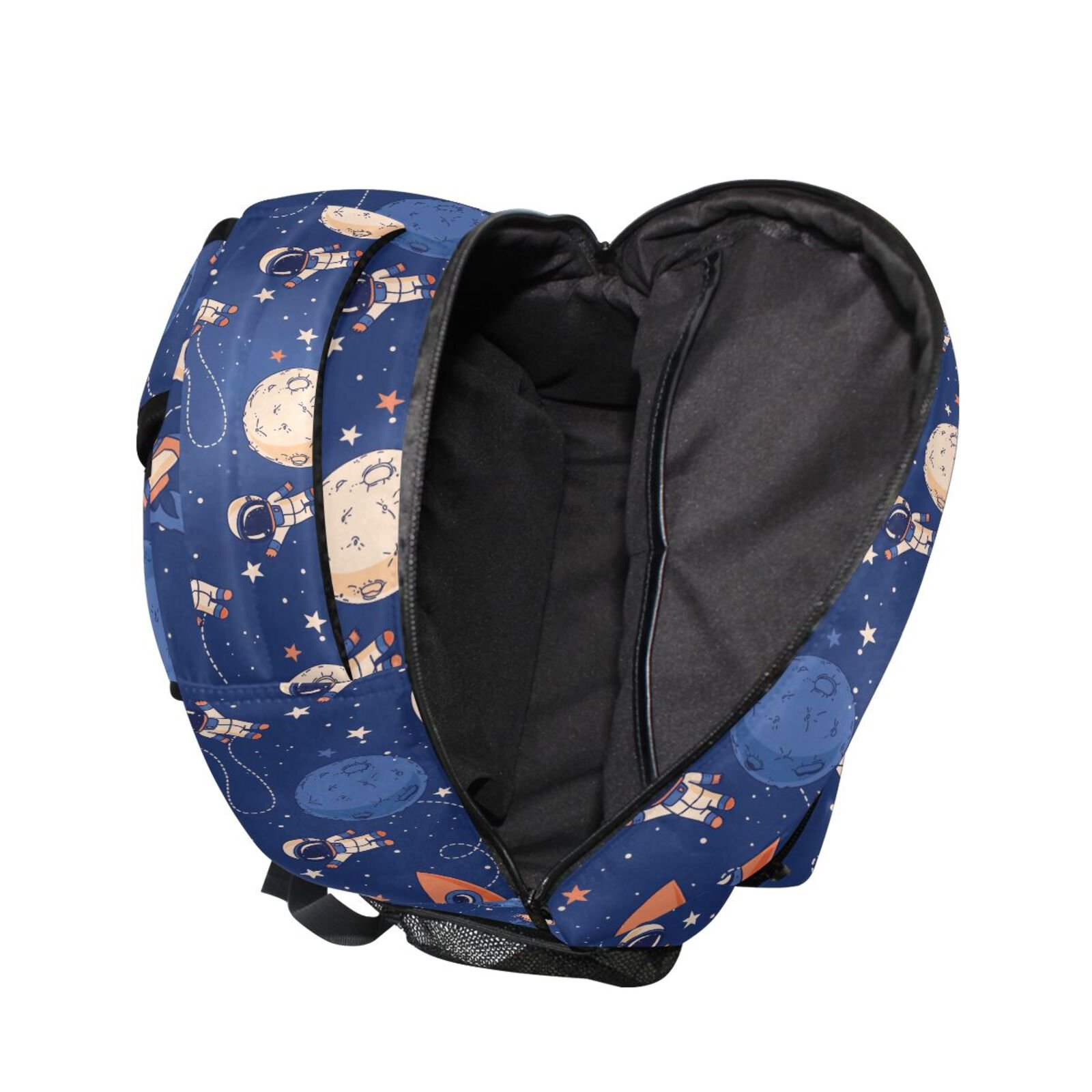 Custom Large Capacity Simple Design Football Print School bag Student Leisure Sports Travel Backpack