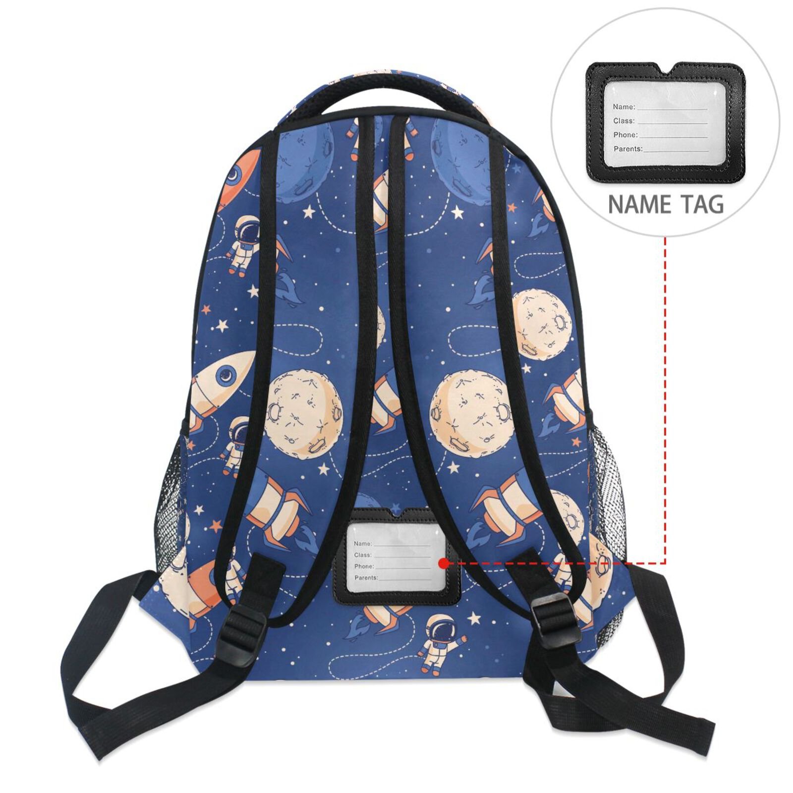 Custom Large Capacity Simple Design Football Print School bag Student Leisure Sports Travel Backpack