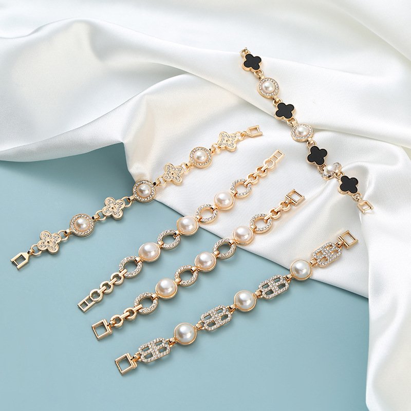 Factory 18K gold plated decorative chain belts for women metal bracelet shoes chain diy accessories
