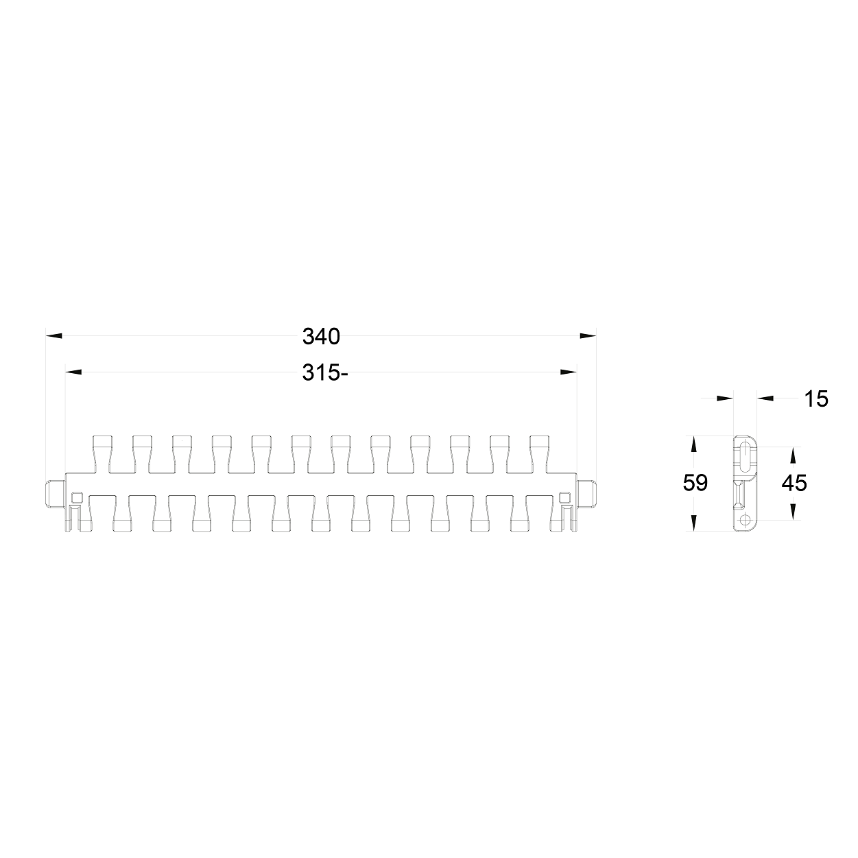 MT2 CP 5 Plastic Belt Conveyor Screw Discharge Wide Curve Plain Belt Polyoxymethylen (POM) Material Food Palletizing Industries