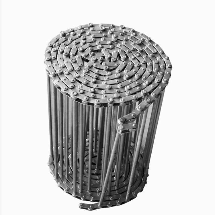 Customized fulcrum chain, rod type fulcrum chain, conveyor net chain 304 fulcrum conveyor net chain
