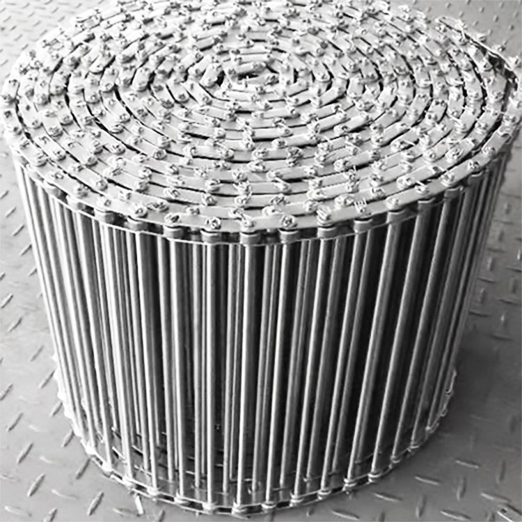 Customized fulcrum chain, rod type fulcrum chain, conveyor net chain 304 fulcrum conveyor net chain