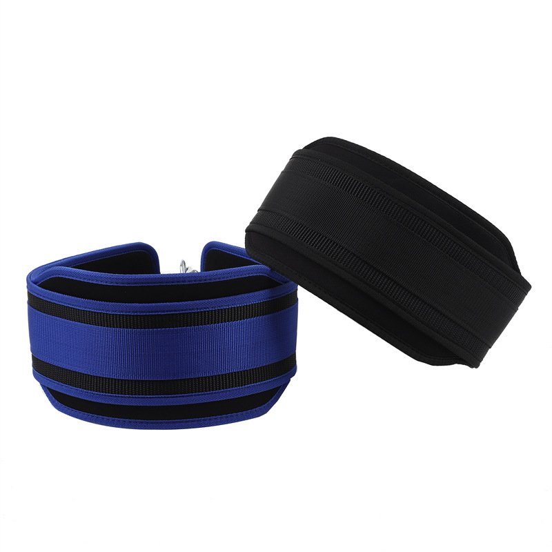 Dip Belt With Chain For Weightlifting Gym Quick Locking Weight Belt with Chain for Men Women Pull Ups Heavy Duty Steel Chain