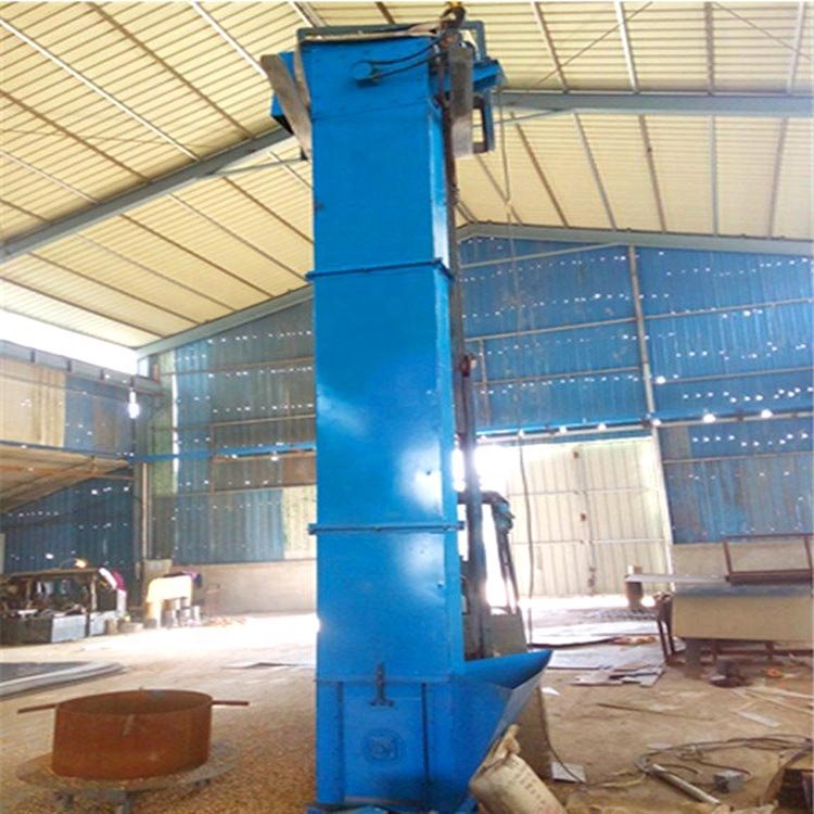 Storage Belt/chain type vertical bucket elevator vertical conveyor concrete batching machine for silica sand/cement/limestone