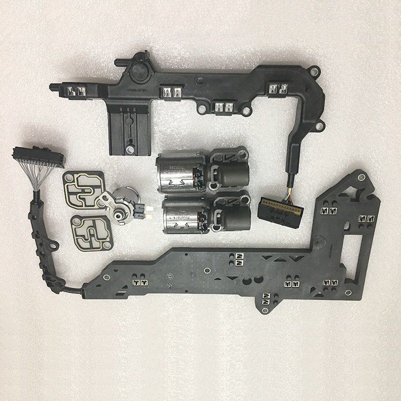 DL501 0B5 Transmission Valve body Solenoids /New Circuit Board Wiring For Audi A4 B8 A5 A6 4G A7 Q5 RS4 RS5 0B5398009C / 398048D