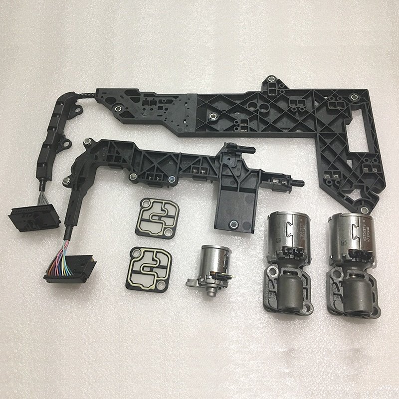 DL501 0B5 Transmission Valve body Solenoids /New Circuit Board Wiring For Audi A4 B8 A5 A6 4G A7 Q5 RS4 RS5 0B5398009C / 398048D