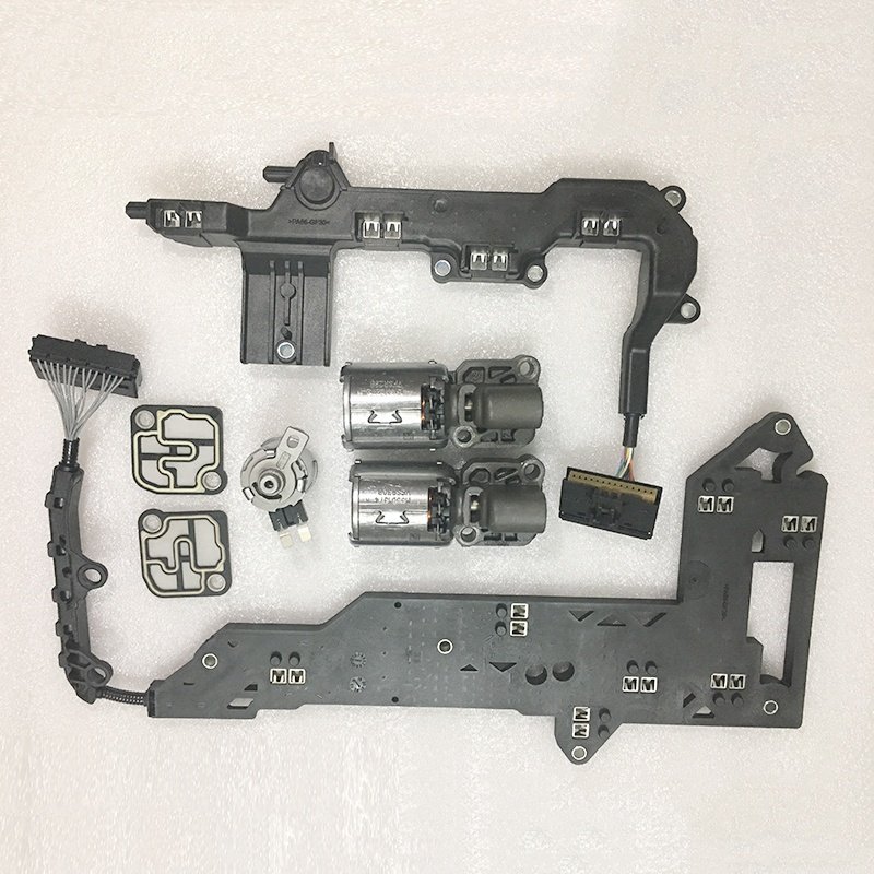 DL501 0B5 Transmission Valve body Solenoids /New Circuit Board Wiring For Audi A4 B8 A5 A6 4G A7 Q5 RS4 RS5 0B5398009C / 398048D