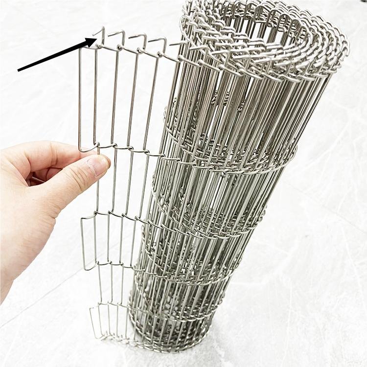 China manufacture silver stainless steel metal mesh conveyor belt for egg conveying,food processing conveyor belt