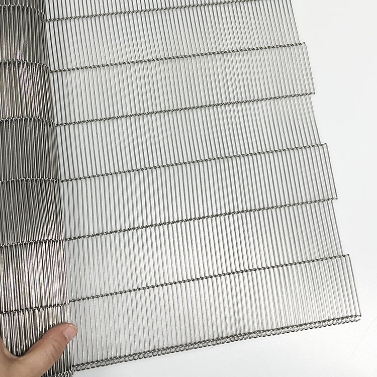 China manufacture silver stainless steel metal mesh conveyor belt for egg conveying,food processing conveyor belt