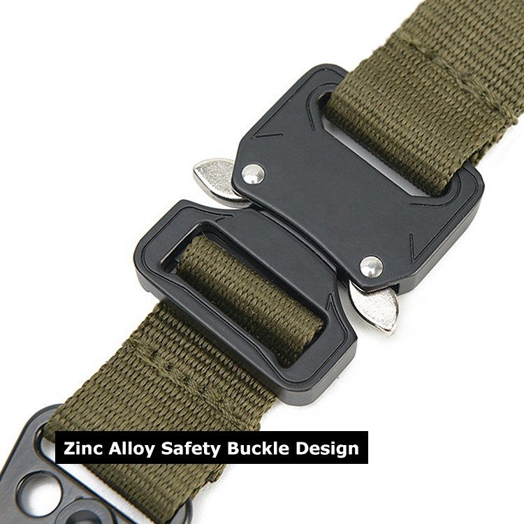 Wholesale Quick Release Metal Buckles Key Chain Hook EDC Tactical Gear Molle Buckle For Tactical Bag