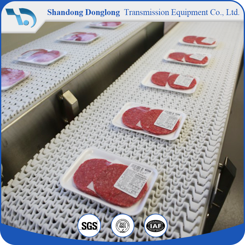 PP Plastic Modular Conveyor Belt food grade low price