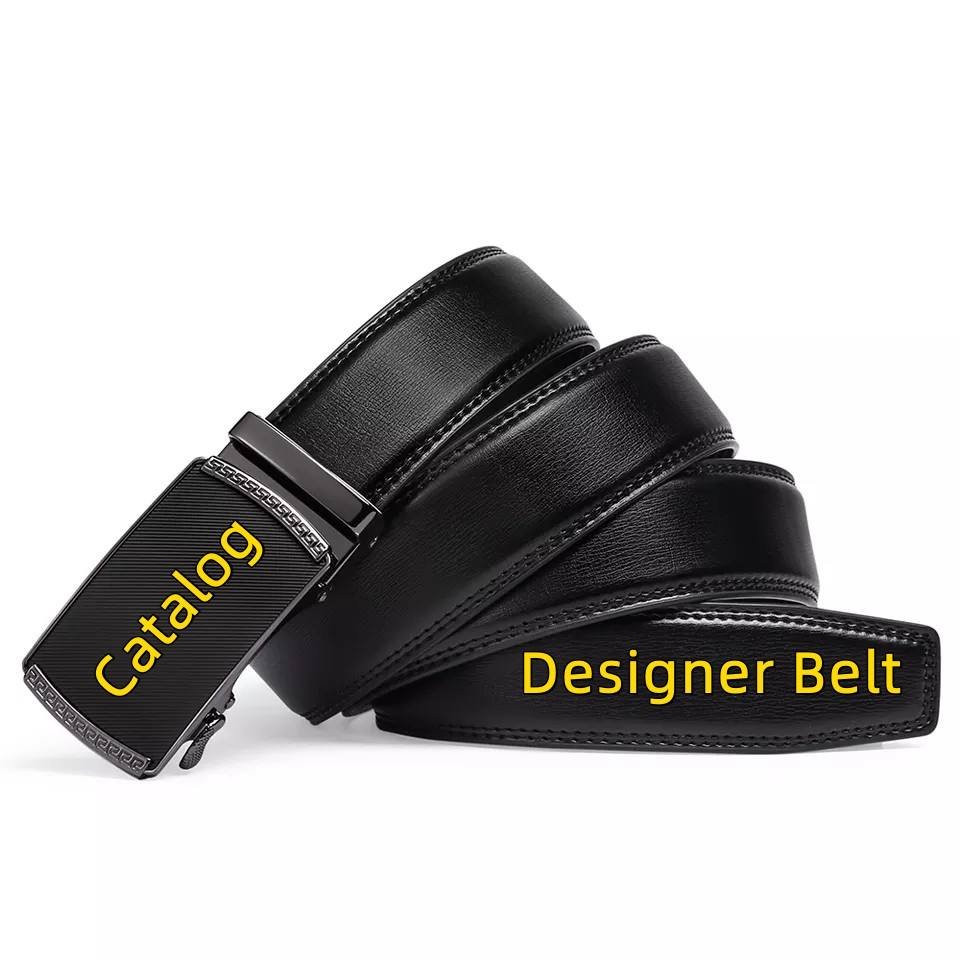 Designer belts men famous brands chain women genuine leather luxury belt for women