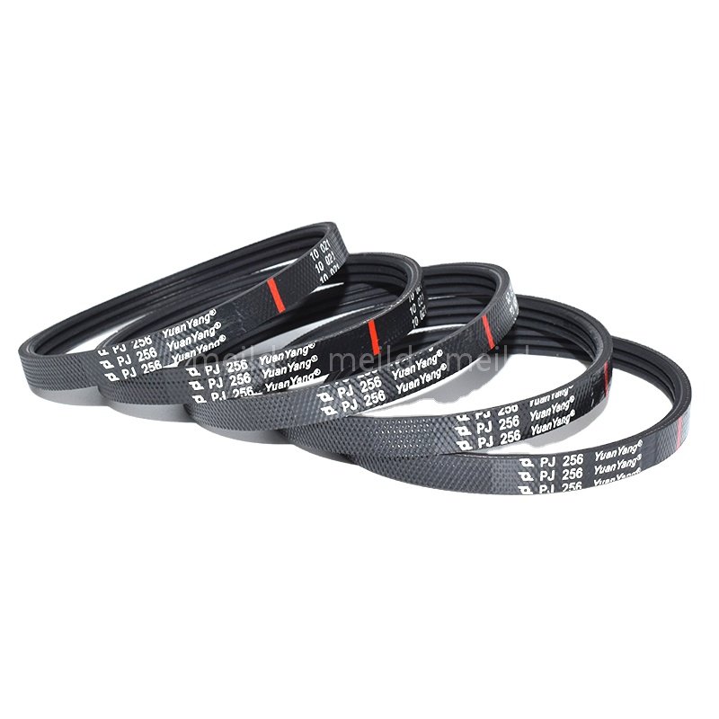 pj256 multi-ribbed belt PJ elastic multi-ribbed belt suitable for logistics conveyor roller drive belt