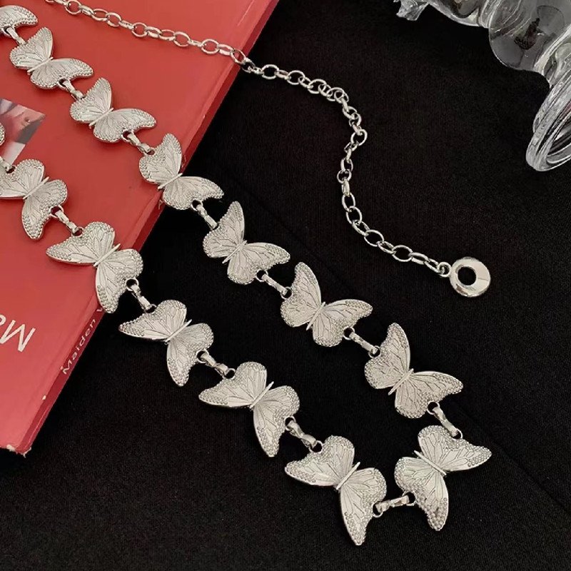 hot women classics sexy fashion alloy chain belt waist minority designer garment accessory waist chain belt for with butterfly