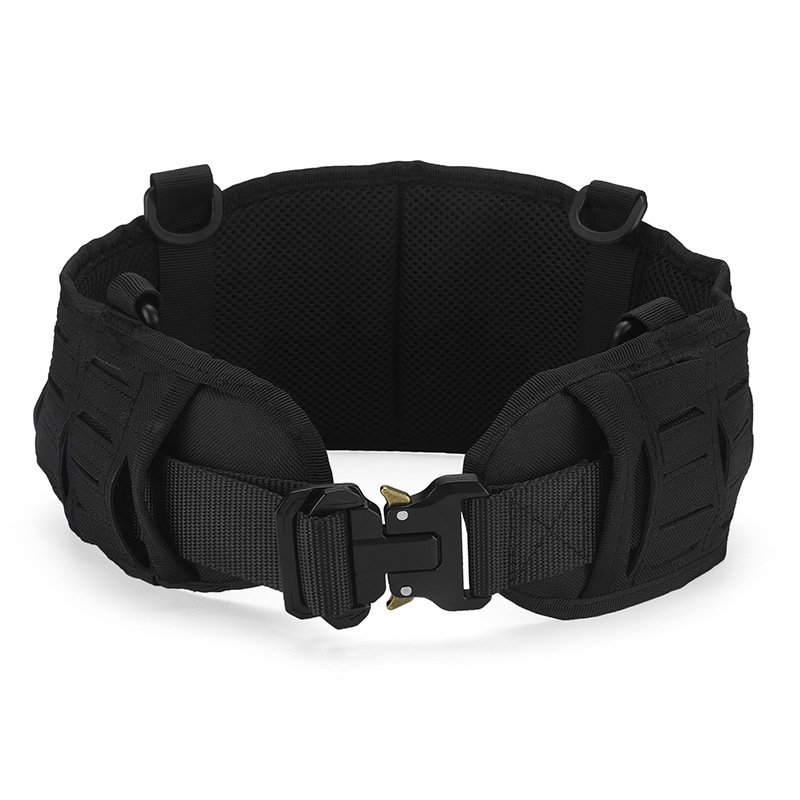 Molle Waist Accessories Tactical Belt Quick Release Rigger Multi-functional Belt Heavy Duty Belts