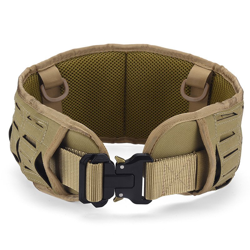 Molle Waist Accessories Tactical Belt Quick Release Rigger Multi-functional Belt Heavy Duty Belts