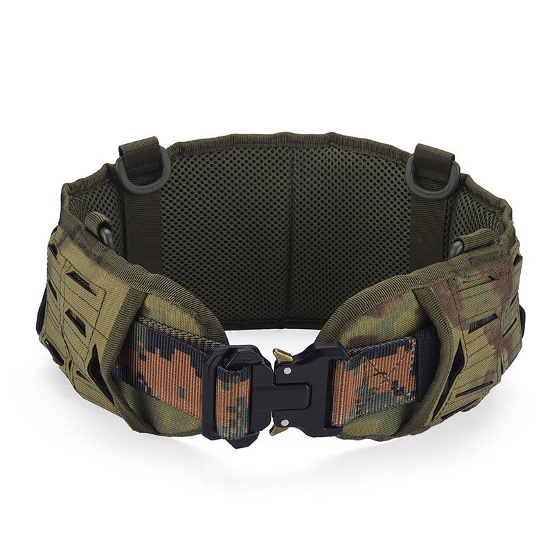 Molle Waist Accessories Tactical Belt Quick Release Rigger Multi-functional Belt Heavy Duty Belts