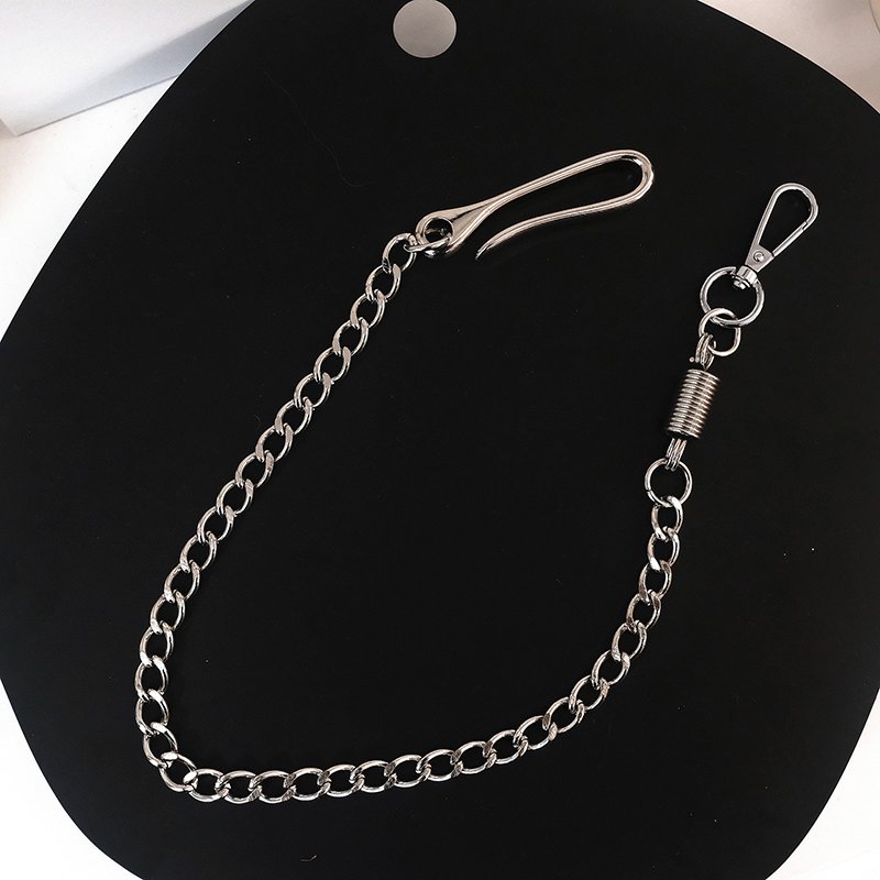 Latest Punk Hip Hop Goth Style Pants Chain Layered Jeans Chains Pocket Purse Waist Chains For Men Women (TC012)