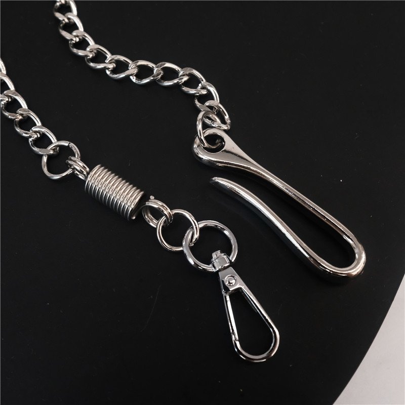 Latest Punk Hip Hop Goth Style Pants Chain Layered Jeans Chains Pocket Purse Waist Chains For Men Women (TC012)