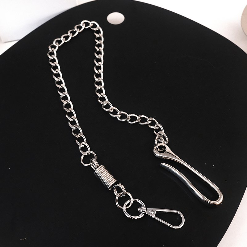 Latest Punk Hip Hop Goth Style Pants Chain Layered Jeans Chains Pocket Purse Waist Chains For Men Women (TC012)