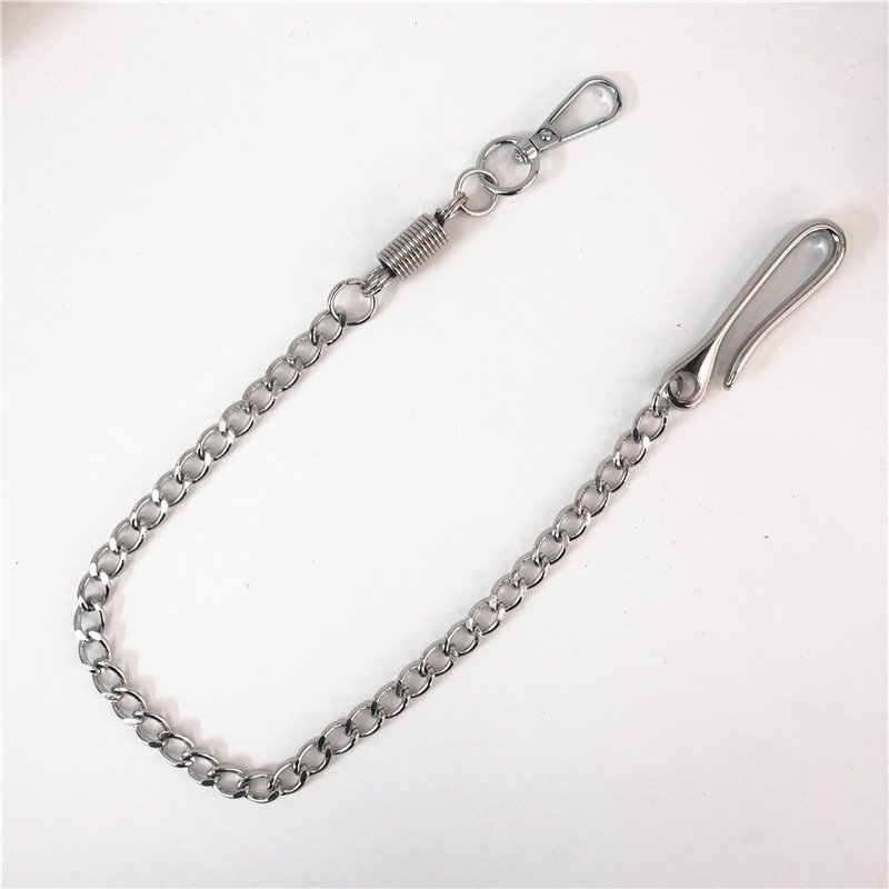 Latest Punk Hip Hop Goth Style Pants Chain Layered Jeans Chains Pocket Purse Waist Chains For Men Women (TC012)