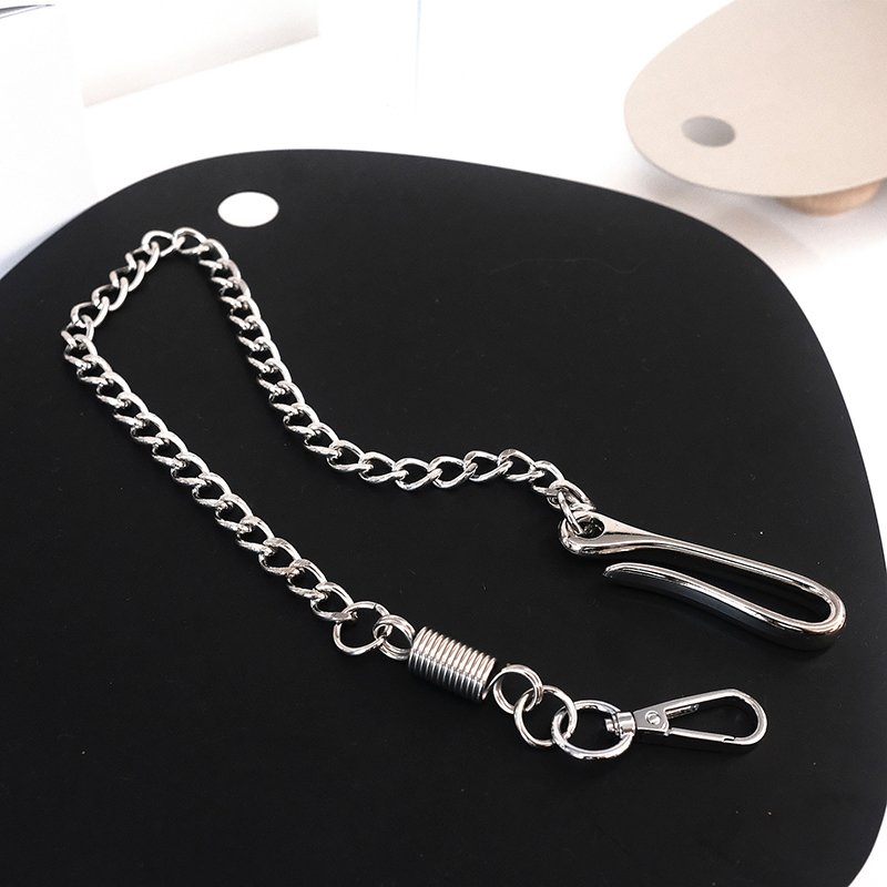 Latest Punk Hip Hop Goth Style Pants Chain Layered Jeans Chains Pocket Purse Waist Chains For Men Women (TC012)