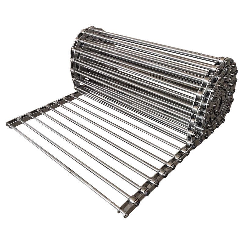 Stainless steel spiral mesh belt, heat-resistant food drying, fruit and vegetable cleaning, conveyor belt