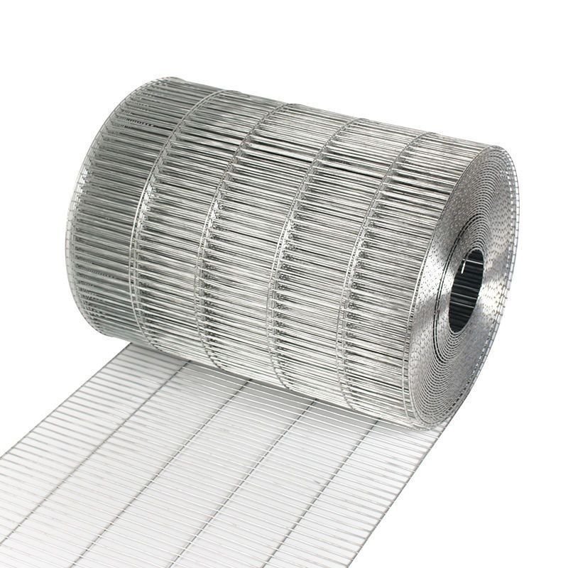 Stainless steel spiral mesh belt, heat-resistant food drying, fruit and vegetable cleaning, conveyor belt
