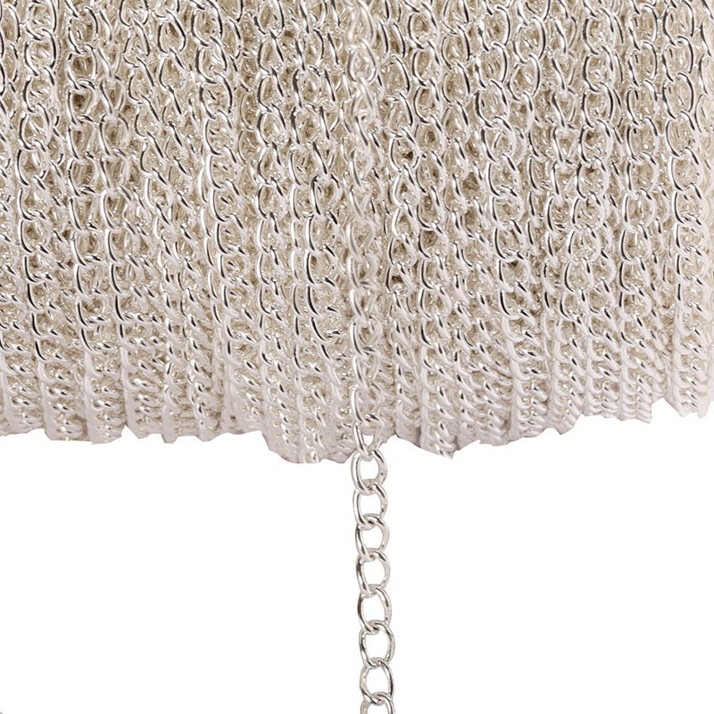 Wholesale stainless steel gold fashion jewelry body decorative metal chains for DIY accessories