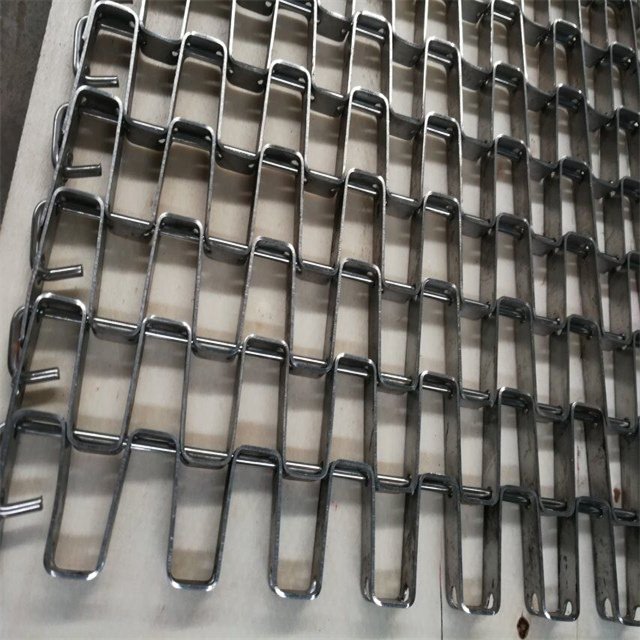 Wholesale Fryer Conveyor Belt Roller Chain Driven Belt Metal Chain Conveyor Belt