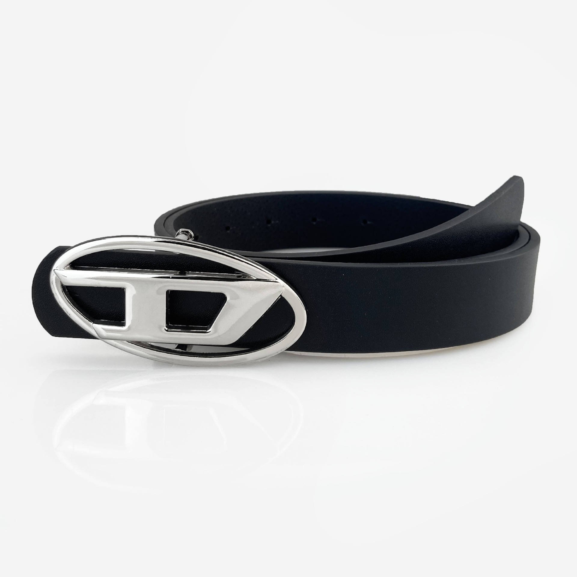 Popular Women's Belts Round Buckle Casual Simple Versatile Women's Jeans Accessories Belts Women's Factory Outlet