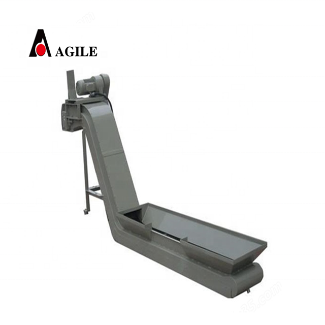 Chip Conveyors Hinged Steel Belt Conveyor Simple compound structure double chain plate conveyor
