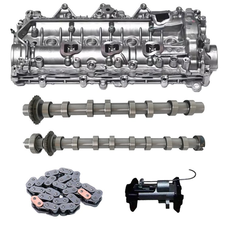 1638159880 Full Camshaft Kit with housing & Timing Belt Kit 1.5 BlueHDI for PEUGEOT FORD OPEL Auto Engine Parts 1697054780