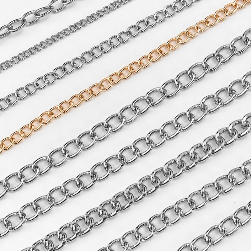 Hot Selling Nightclubs Hip-hop Chains Decorative Metal Pants Fine Jewelry Body Chain Casual Punk Jewelry Waist Chains With Clasp