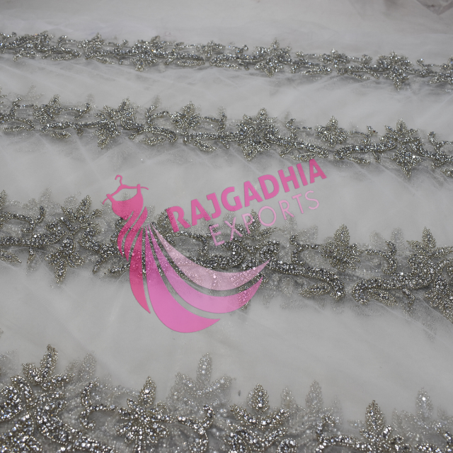 DIY Wedding Bridal Dress Applique Bling Chain Banding Belt Rhinestone Beaded Trim Sparkling Crystal Rhinestone Ribbon