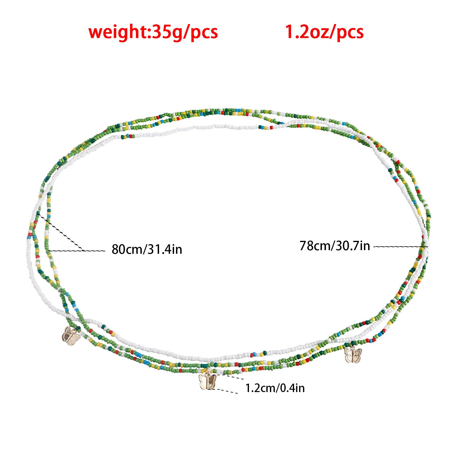 3pcs/set Boho Beads Elastic Waist Chain Set Summer Vacation Sexy Body Chain Handmade Shell Bikini Jewelry Women Charm Jewelry