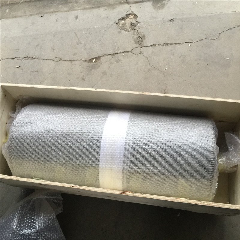 SS 201 304 316 stainless steel spiral link balance weave conveyor belt mesh