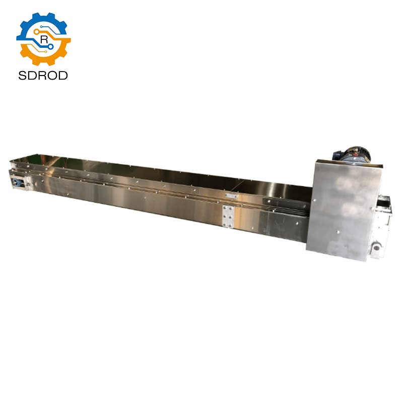 SDROD custom inclined conveyor belting load cell loader line transfer scraper tripper unloader belt conveyor