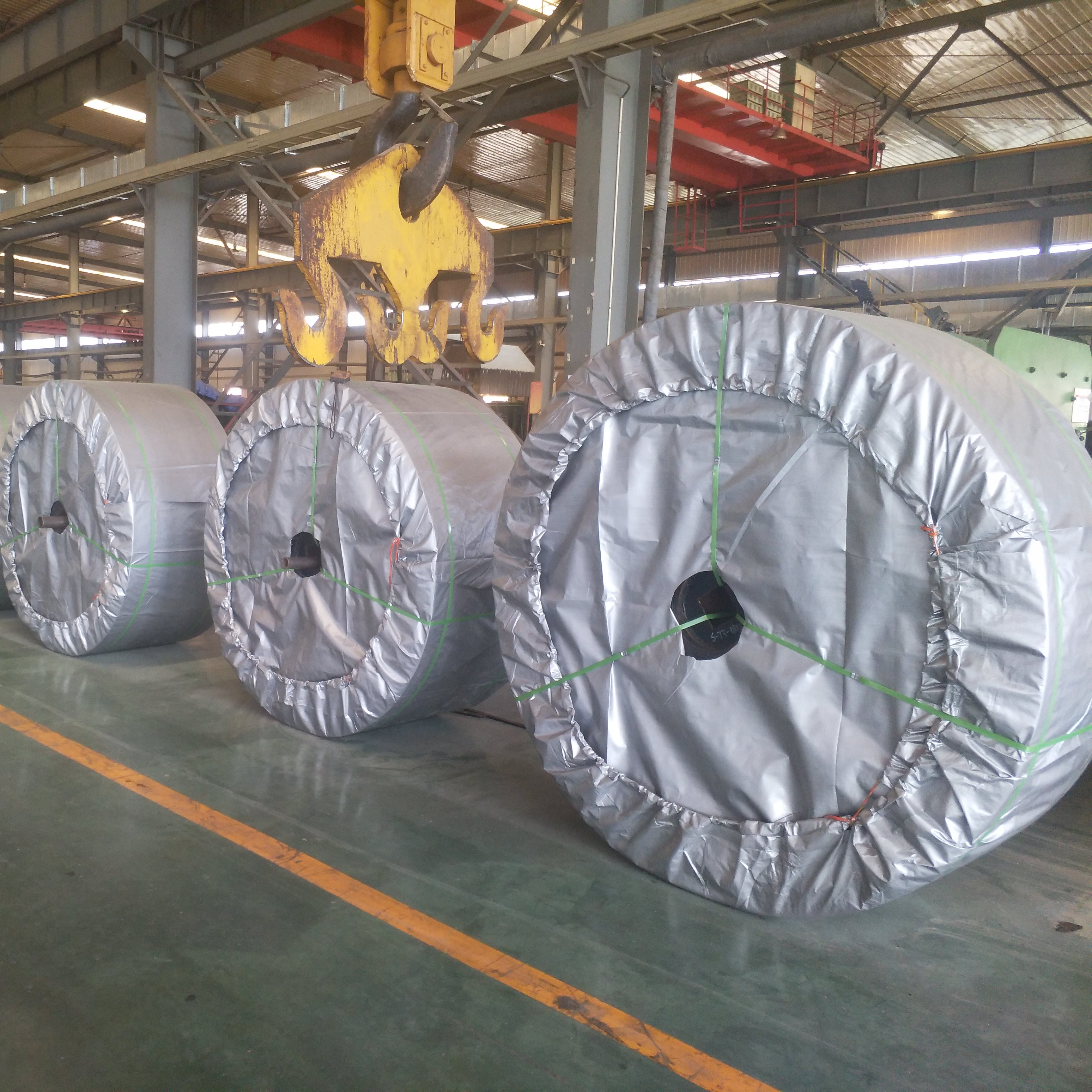 Rubber Belt Conveyor 500-2200mm Insertion Industrial Nylon Conveyor Belt for Machine Cheap Conveyor Chain
