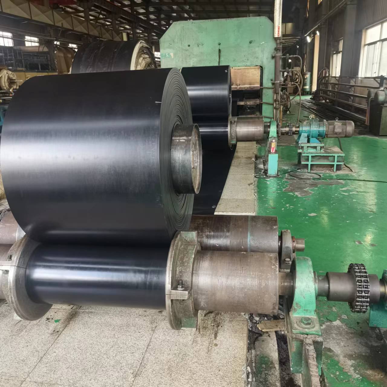 Rubber Belt Conveyor 500-2200mm Insertion Industrial Nylon Conveyor Belt for Machine Cheap Conveyor Chain