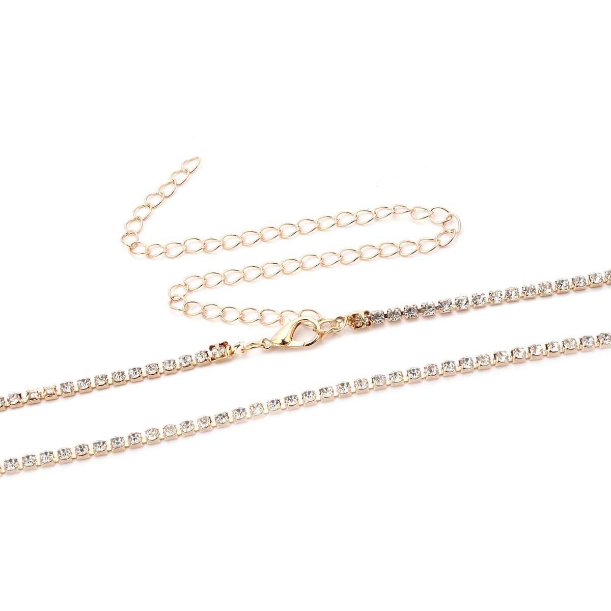 1 Layer Boho Waist Fashion Jewelry Women Belly Chains Sexy Custom Belt Hip Crystal Rhinestone Body Chain