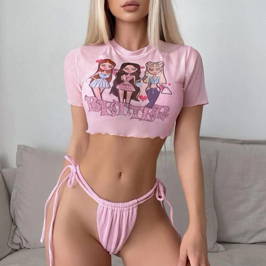 Custom 3 Piece Designer Matching Swimsuits For Couples Men Beach Shorts Women Thong Bikini Bra Set Bathing Suits For Women