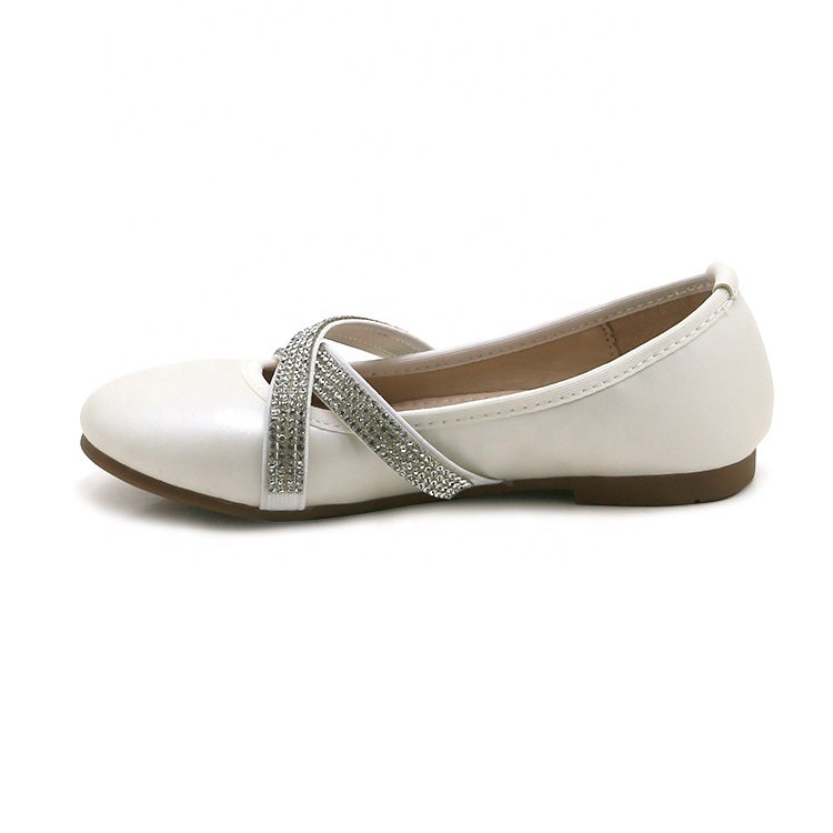 Flats children's shoes kids shoes Dress Ballet girls Mary Jane