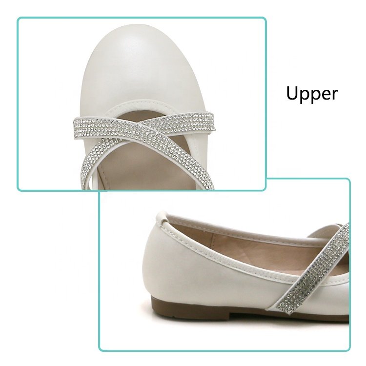 Flats children's shoes kids shoes Dress Ballet girls Mary Jane