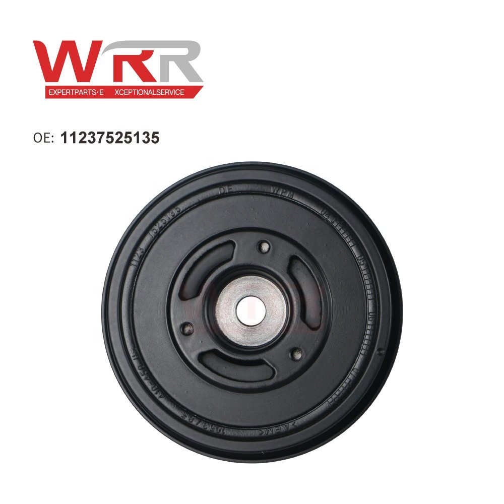 WRR 11237525135 11237514461 Crankshaft Belt Pulley For BMW MINI R50 R53 R52