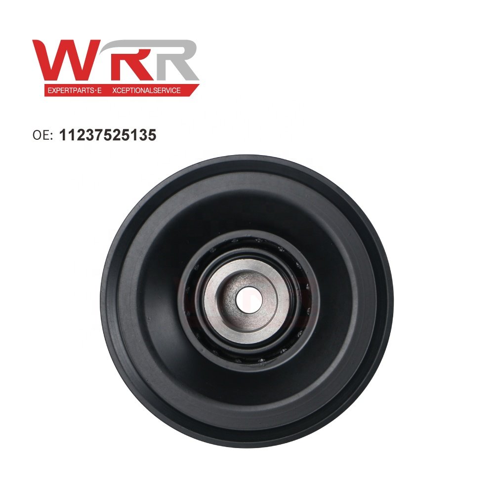 WRR 11237525135 11237514461 Crankshaft Belt Pulley For BMW MINI R50 R53 R52